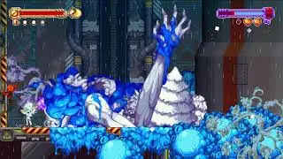 Iconoclasts - Agent Black Boss Fight, Round 3 (Challenge mode, no tweaks)