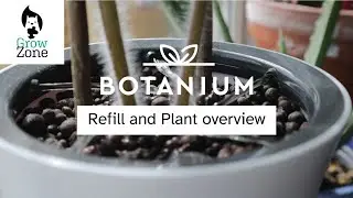 Botanium Refill and Plant overview