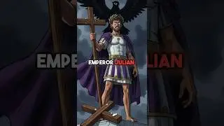 Julian the Apostate's Brutal War Against Christianity: You Won't Believe #3! 🔥⚔️🤯    #truehistory