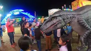 Danny D Dinosaur Visits the Florida fair Grounds