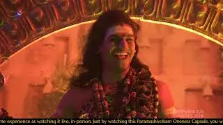 Experience Kundalini Awakening and Healing from Kalabhairava Darshan with SPH Nithyananda