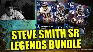 WE PULLED STEVE SMITH SR *100% TOTALLY NOT CLICKBAIT* it its btw - MADDEN 19 ULTIMATE TEAM
