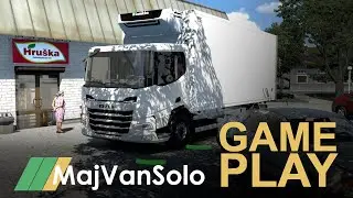 Delivering goods to the local store with a small rigid truck! - |MajooouMap + MajVanSolo| - ETS2