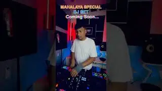 Mahalaya Special DJ Set 2025 | Melodic Techno & Progressive House Vibes | Coming Soon...#melodic
