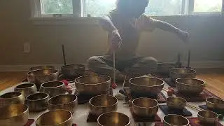 Himalayan Singing Bowls for Meditation, Healing & Relaxation | Tibetan Handmade Sound Bath