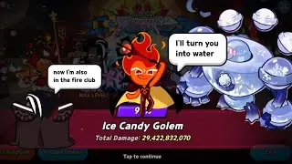 Guild Siege Frozen Hearts || 29B+ DMG Ice Candy Golem Guardian