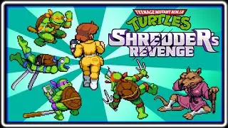 TMNT Shredder's Revenge | It's all happening