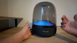 Harman Kardon Aura Studio 4 🔊 | Unboxing + Prueba de Audio al 50% y 100% 😱