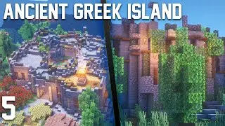 Minecraft Ancient Greek Build - FORT  [5]