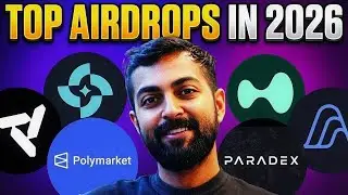 How To Earn Crypto Airdrops 2026 (Full Beginners Guide)