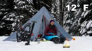Confronting My Fear of the Cold - Winter Camping in 12&deg;F (-11&deg;C)