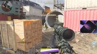 COD Modern Warfare SP-R 208 Quickscope riscaldamento multiplayer