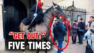 ANGRY King’s Guard KICKED OUT the Entitled IDIOT