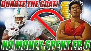 THOMAS DUARTE THE GOAT! NO MONEY SPENT EP. 6! Madden 18 Ultimate Team