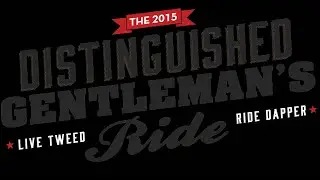 The Distinguished Gentleman's Ride İstanbul - Ride'n Roll