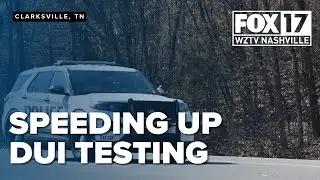 Clarksville Police new drug-testing device, raising questions about prescription users