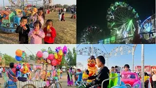 Bhairahawa Mela vlog with kids full on ramailo exploring mela #bhairahawa #nepalivlogs