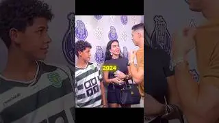 Когда Криштиану-младший отказался от поцелуя Роналду 😅