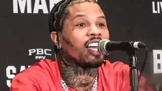 Gervonta Davis WARNS Frank Martin he's 