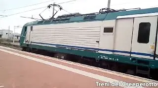 Accensione Locomotore E464.340 (con un'anomalia) + Partenza a Campiglia Marittima (2017-2018)