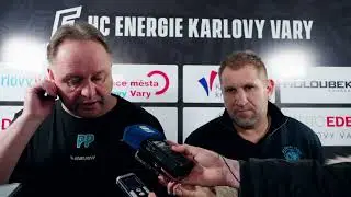 35. kolo | KVA - PLZ | Tisková konference
