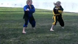 Karate Kata May 7, 2009