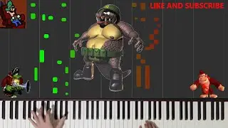 Mining Melancholy Like You've Never Heard Before - Donkey Kong Country 2