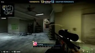 (NaVi) S1mple vs (MH) Metal CS.GO 2019