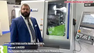 Tour poup&eacute;e fixe pour pi&egrave;ces complexes &agrave; forte valeur ajout&eacute;e Citizen Miyano ANX42SYY