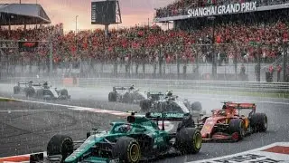 F1 25 l'l Regen Qualifikation in China🇨🇳🏎