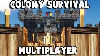 Colony Survival MP  ★ Er ist wieder da ! ★ Live #05 ★ Multiplayer Gameplay Deutsch German