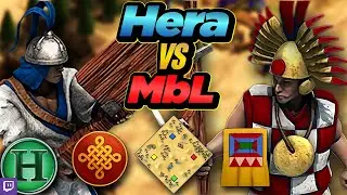Chinese vs Incas | 1v1 Arabia | vs MbL | AoE2
