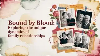 Bound by Blood: Exploring the Unique Dynamics of Family Relationships