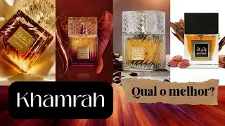 Qual o melhor Khamrah? Vem descobrir