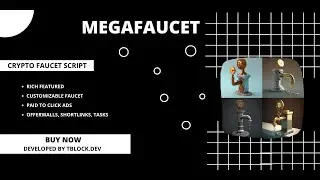 How to Install MegaFaucet - Create a crypto faucet with PTC & Shortlinks and more