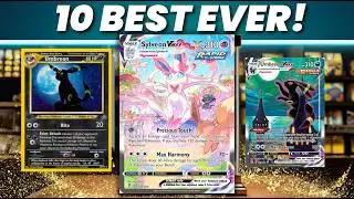 10 ЛУЧШИХ карт Eeveelution ВСЕХ ВРЕМЁН!