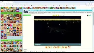Flight Simulator  Night Tour Game   Play Online   Google Chrome 2024 03 16 21 38 06