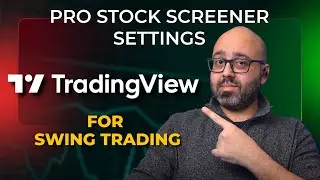 Copy My Pro TradingView Screener Settings 🚀 (Step-by-Step)