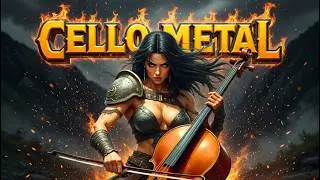 CELLO + METAL ROCK🔥🙌💪 Increase energy while you train, play or work.🎸🔥