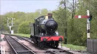 Bluebell Railway 'Southern at War' pt 3 Sat 11 May 2013
