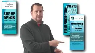 Roll Up Banner Stands - Designer Versatility