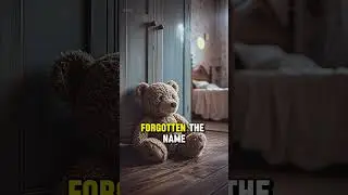 If You See Your Old Teddy Bear Sitting Up&hellip; Don&rsquo;t Blink