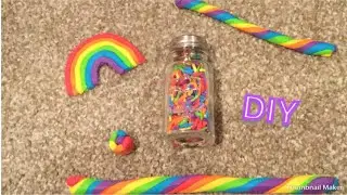 3 ways to make fake Diy sprinkles!!!