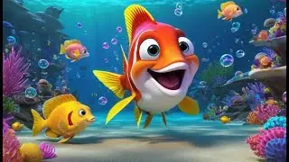A Boca do Peixe Porco Faz um Barulho de Suc&ccedil;&atilde;o, Suc&ccedil;&atilde;o, Suc&ccedil;&atilde;o | Rimas Infantis do Oceano