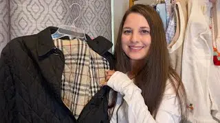 I FOUND BURBERRY AT GOODWILL!