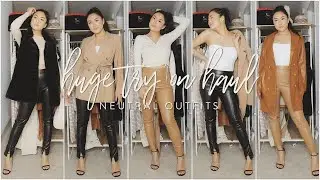HUGE Neutral Try On Haul: You're going to love this one