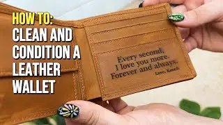 How to Clean Your Leather Wallet The Right Way | CustomKings Care Guide