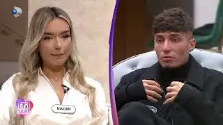 Casa Iubirii - Naomi si-a racit gura degeaba! Robert pune punctul pe i: “N-ai inteles nimic!”