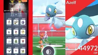 12 unique Azelf duo (no weather boost)