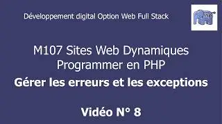 PHP Darija V8 – Handling Errors and Exceptions